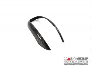 Alfa Romeo Giulia Gear Knob Trim - Carbon Fiber - Pre '20 models